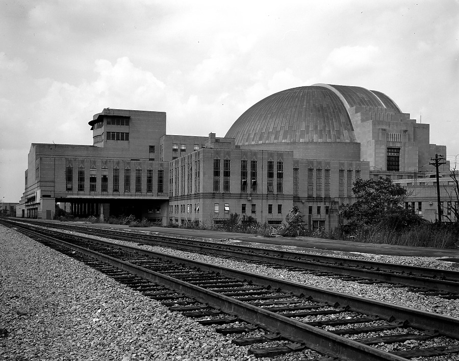 Cincinnati Museum Center at Union Terminal by Historic American Buildings Survey/ Caleb Faux