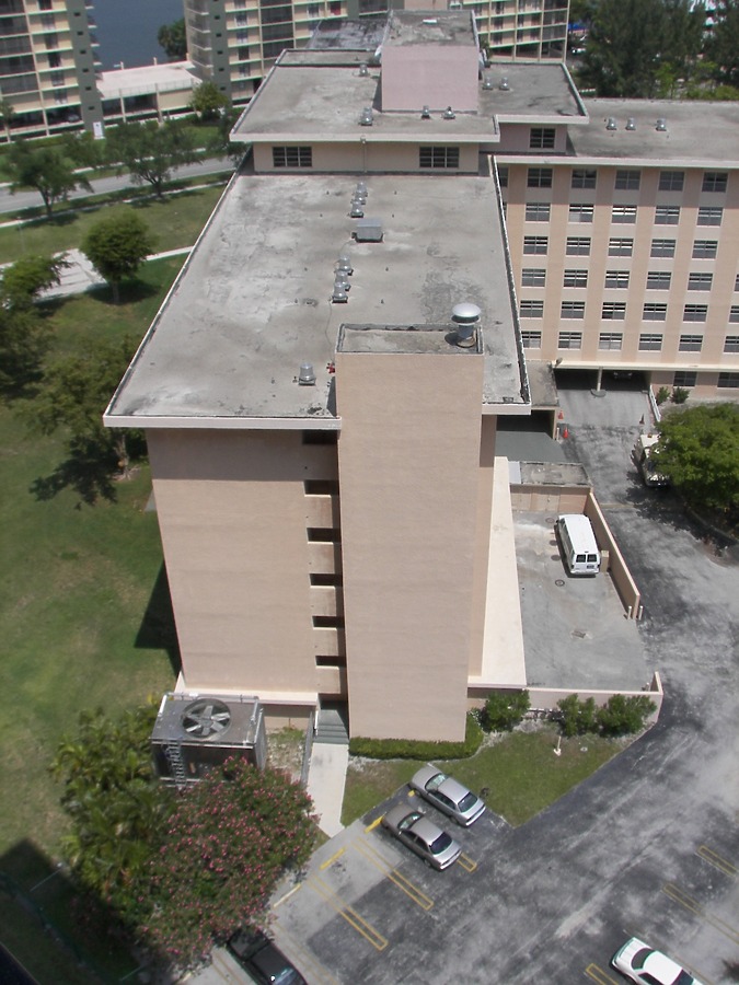 Marian Towers by Rodney Gunn