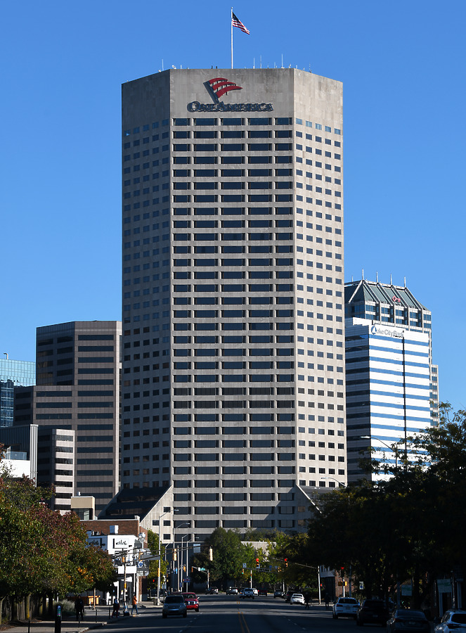 OneAmerica Tower by John W. Cahill