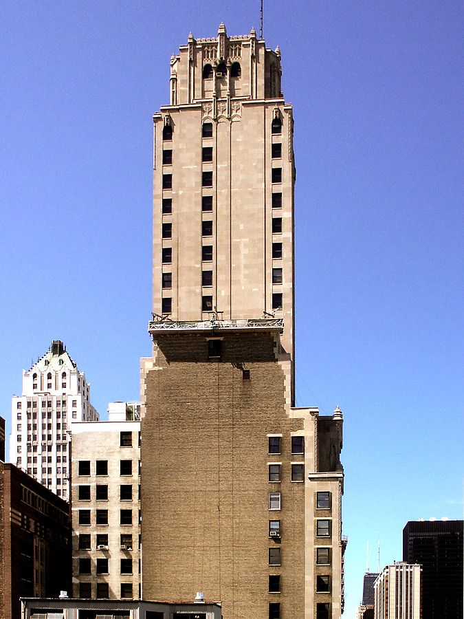 Willoughby Tower by Daniel Kieckhefer