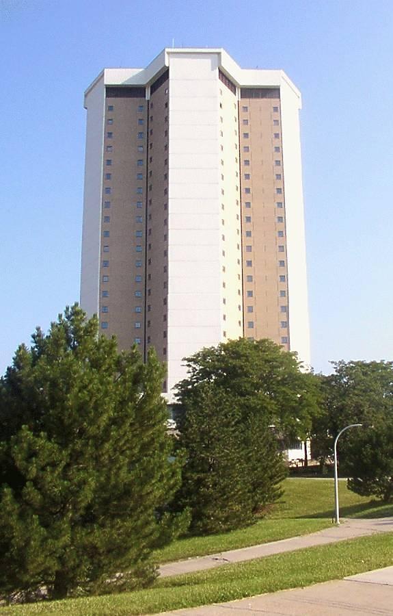 Morrill Tower by Daniel Kieckhefer