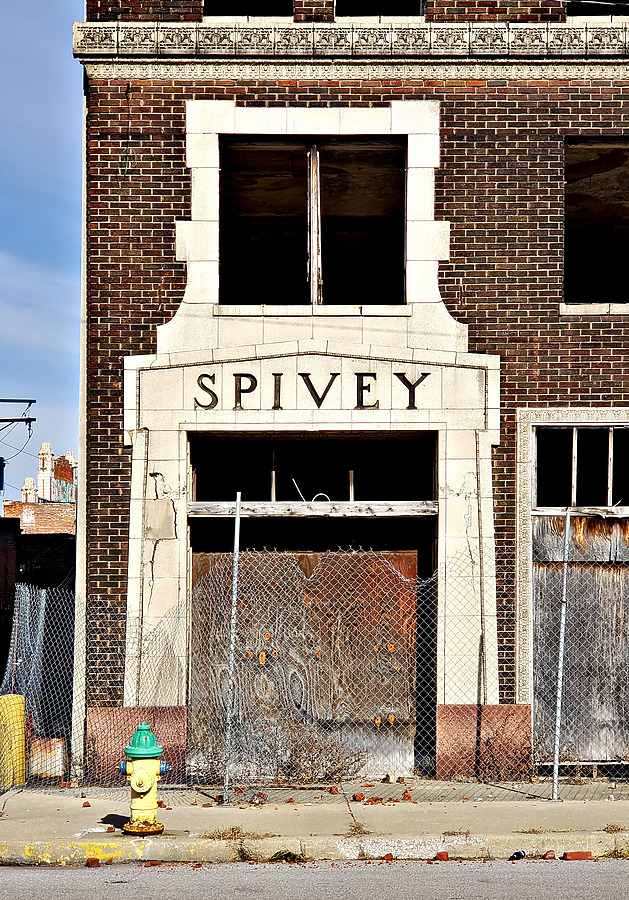Spivey Building by Ryan Hildebrand