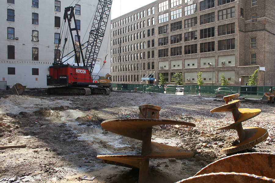 Silver Tower by Daniel Kieckhefer