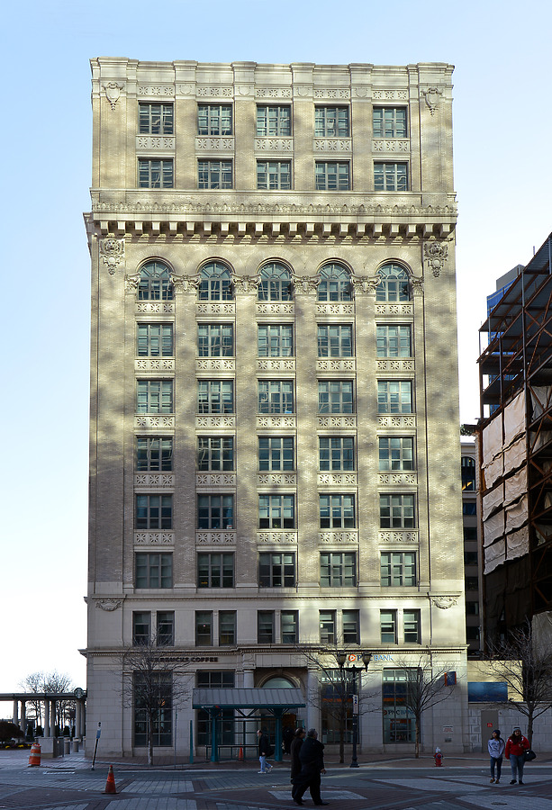 15 Exchange Place by John W. Cahill