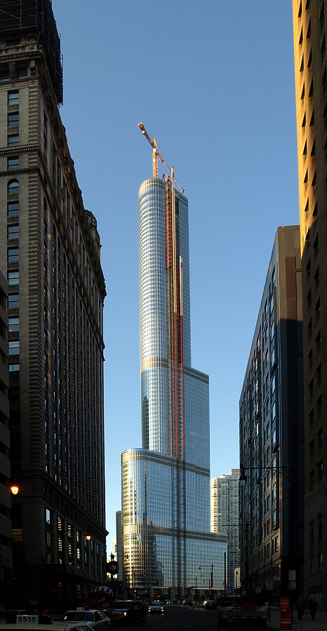 Trump International Hotel & Tower by Marshall Gerometta