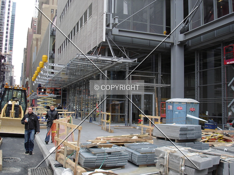 New York Times Tower by Royce Douglas