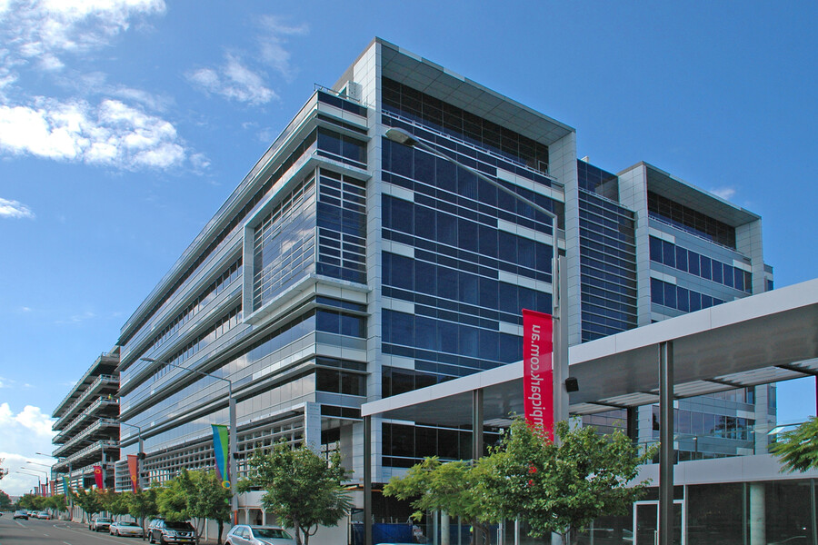 Commonwealth Bank Headquarters (West Building)