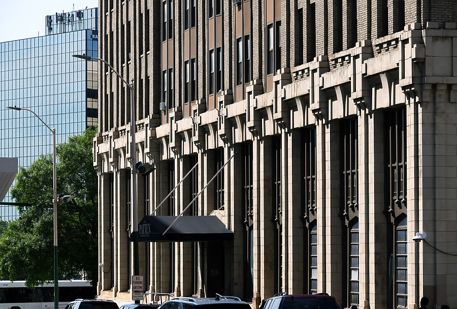 Patten Towers by John W. Cahill