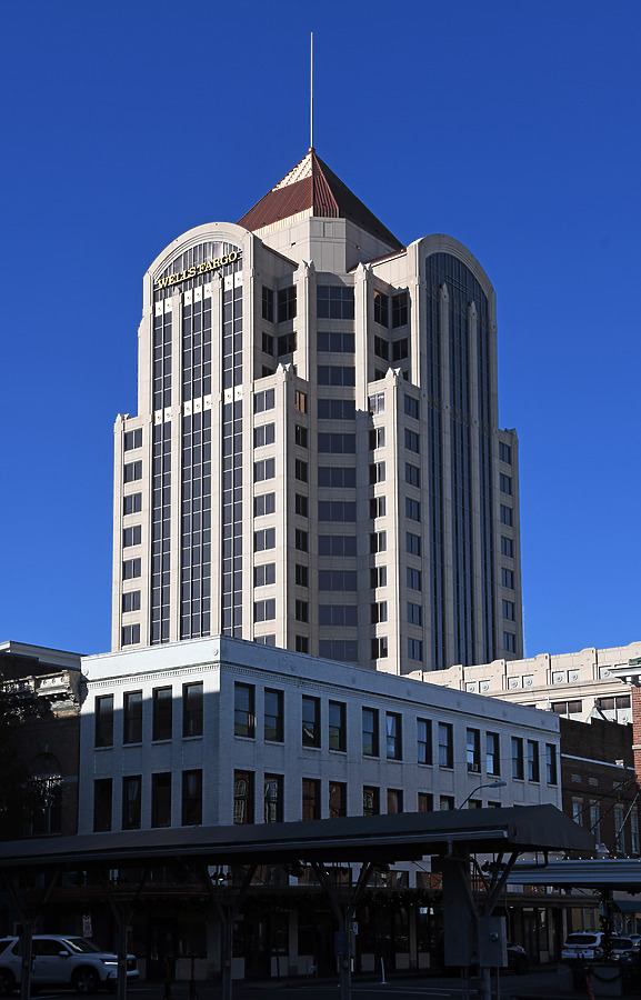 Wells Fargo Tower by John W. Cahill