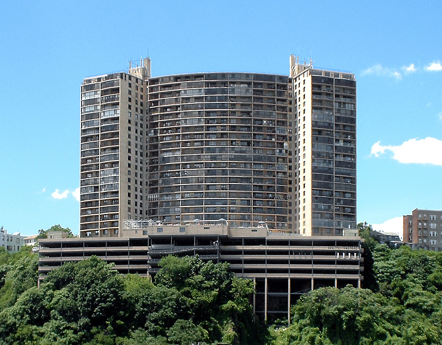 Troy Towers by John Cahill