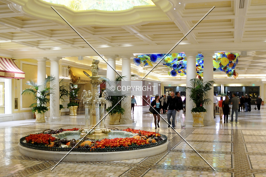 Bellagio Resort & Casino by David Guija