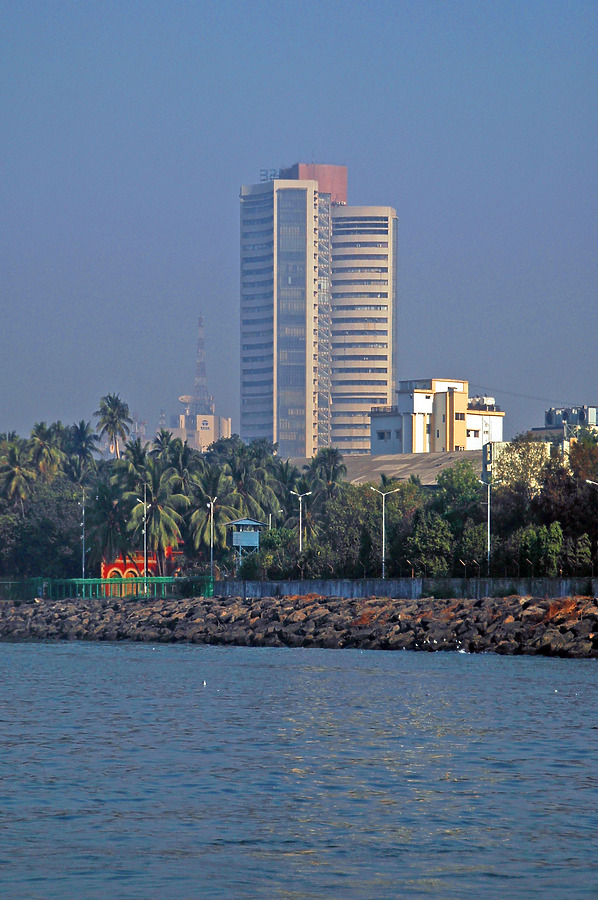 Phiroze Jeejeebhoy Towers by John Bek