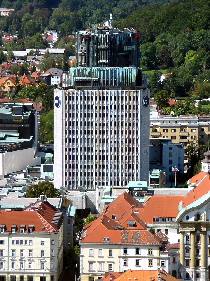 NLB Building by Jonathan Smith