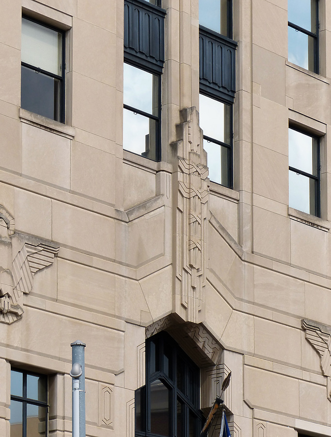 Mott Foundation Building by Nate Lindsey