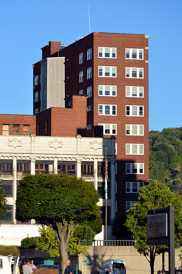 Riley Building by John W. Cahill