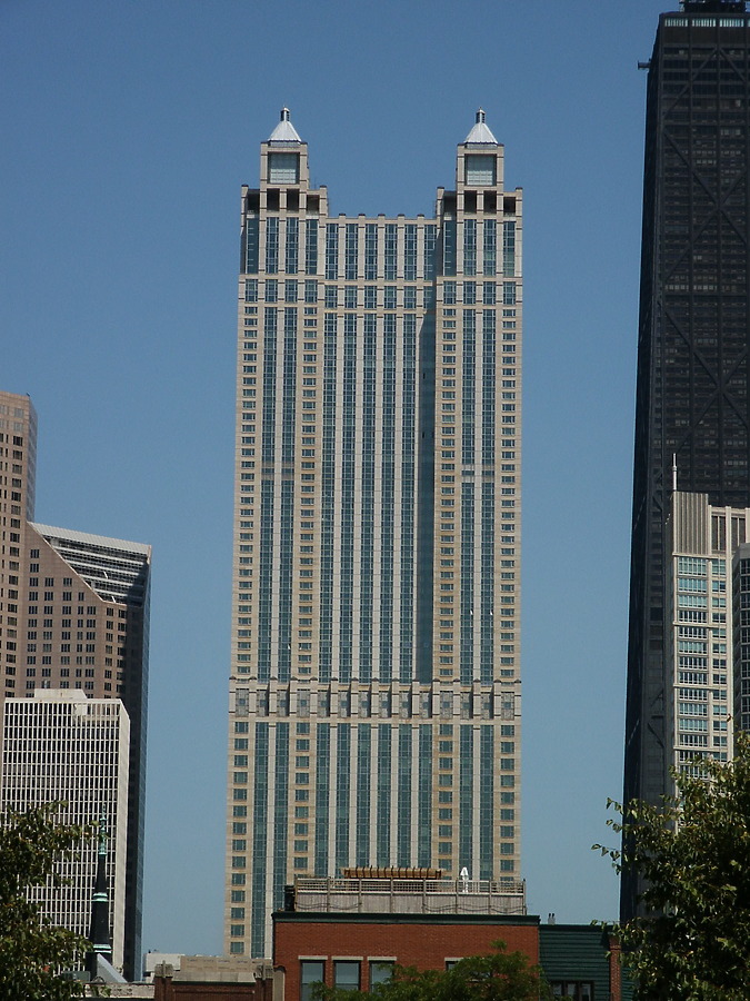 900 North Michigan by Daniel Kieckhefer