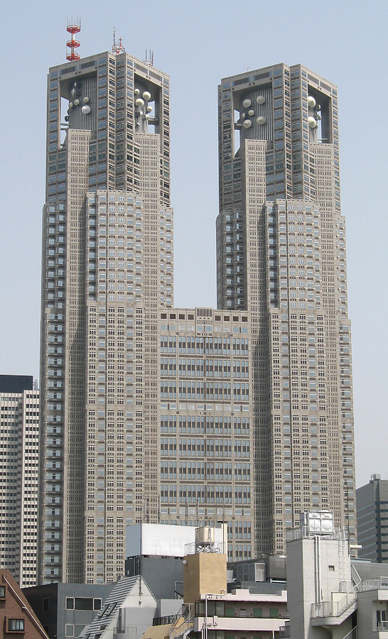 Tokyo Metropolitan Government Building by Kevin Hemphill