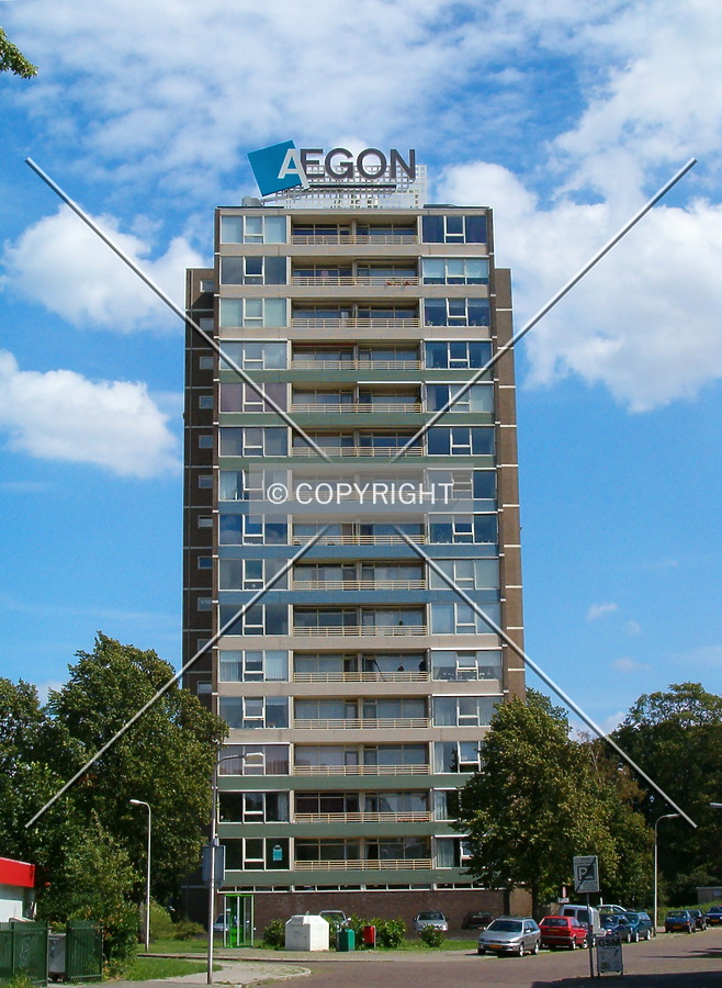 Blijdensteinparkflat by René Hogendijk