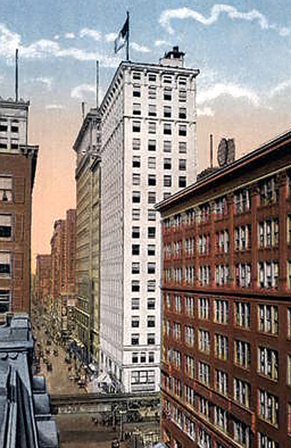 Steger Building by Gerson Bros