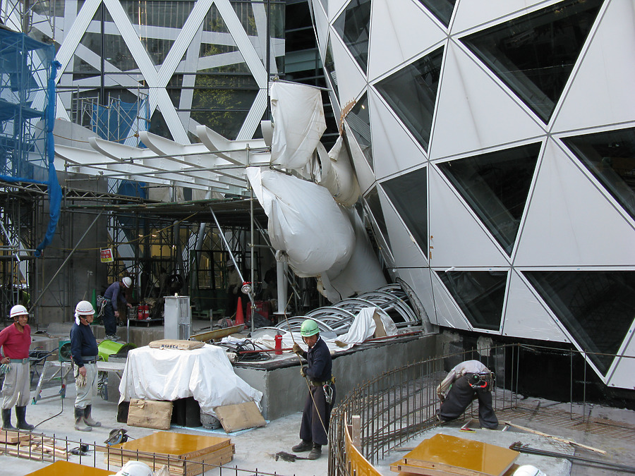 Mode Gakuen Cocoon Tower by Kevin Hemphill
