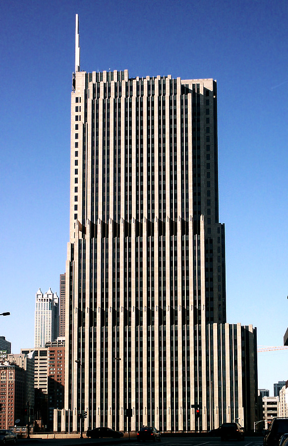 NBC Tower by Daniel Kieckhefer