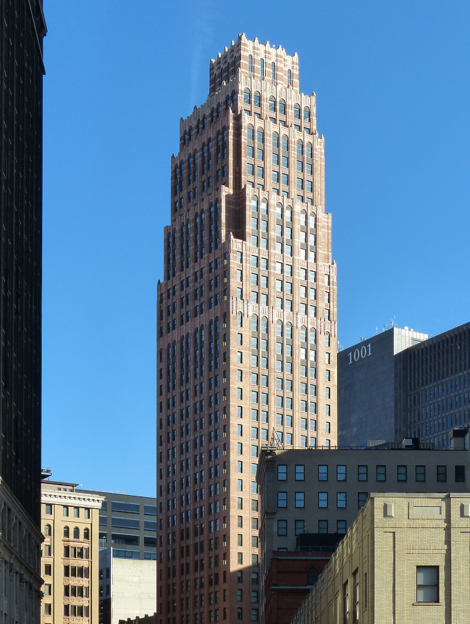 David Stott Building by Nate Lindsey