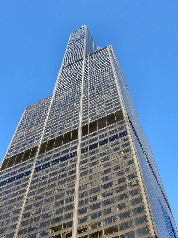 Willis Tower by James Peacock