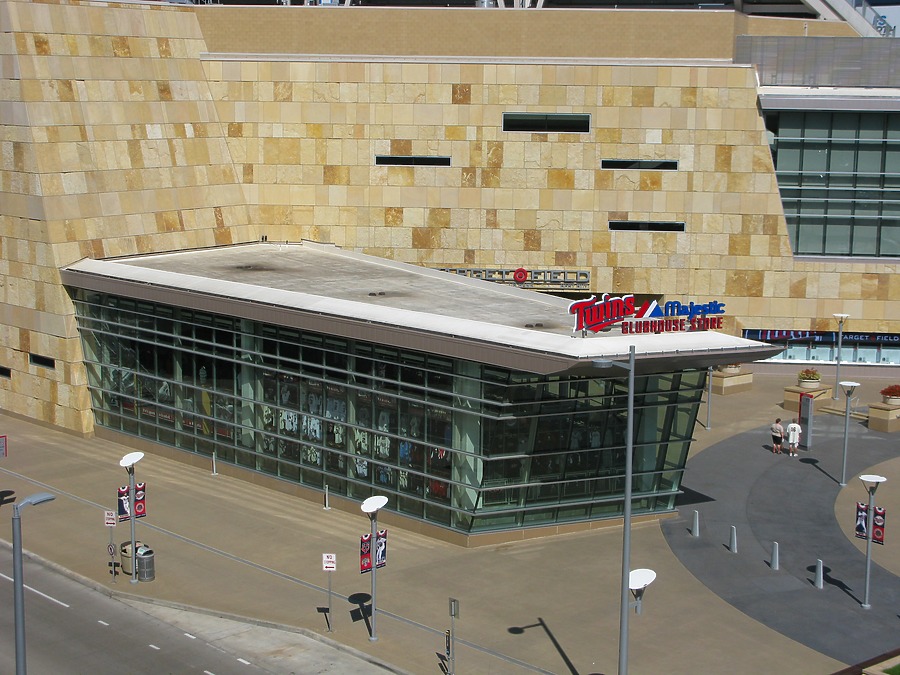 Target Field by James Peacock