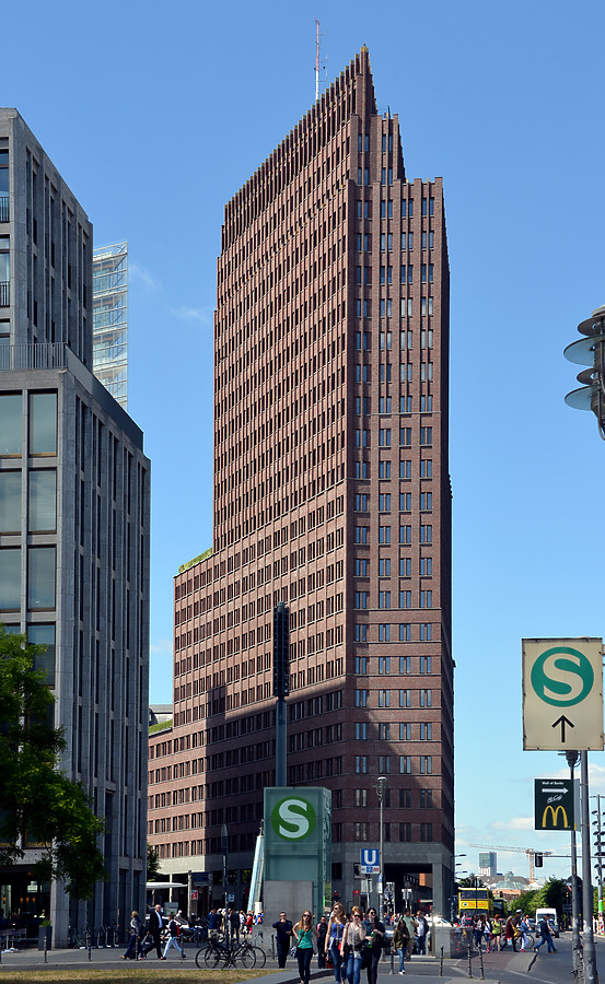 Kollhoff Tower by John W. Cahill