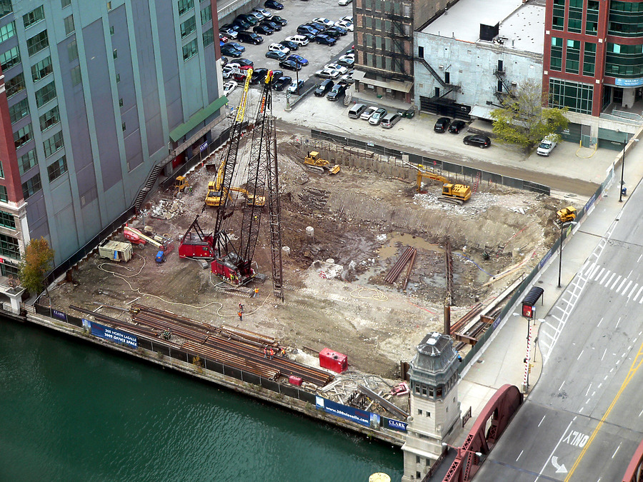 300 North LaSalle by B. Victor Adams