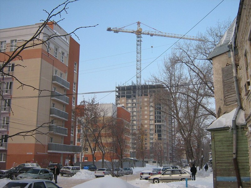 House at Sadovaya/Vilonovskaya