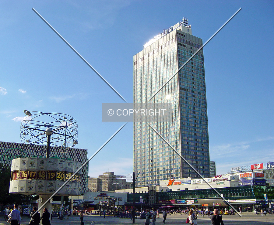 Park Inn Berlin Alexanderplatz by Serdica