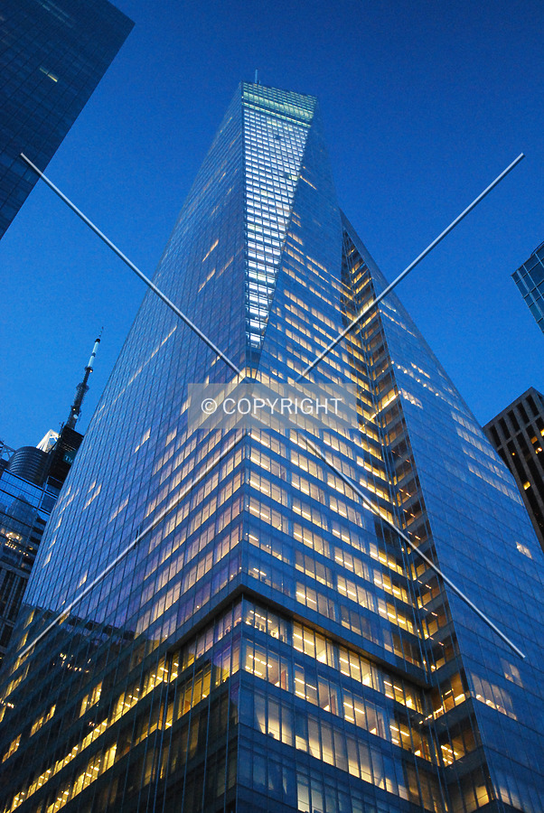 Bank of America Tower by Royce Douglas