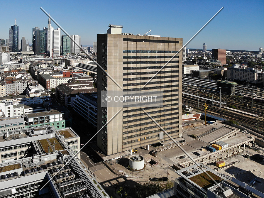 Bürohochhaus Commerzbank Trading Center by Nephilim