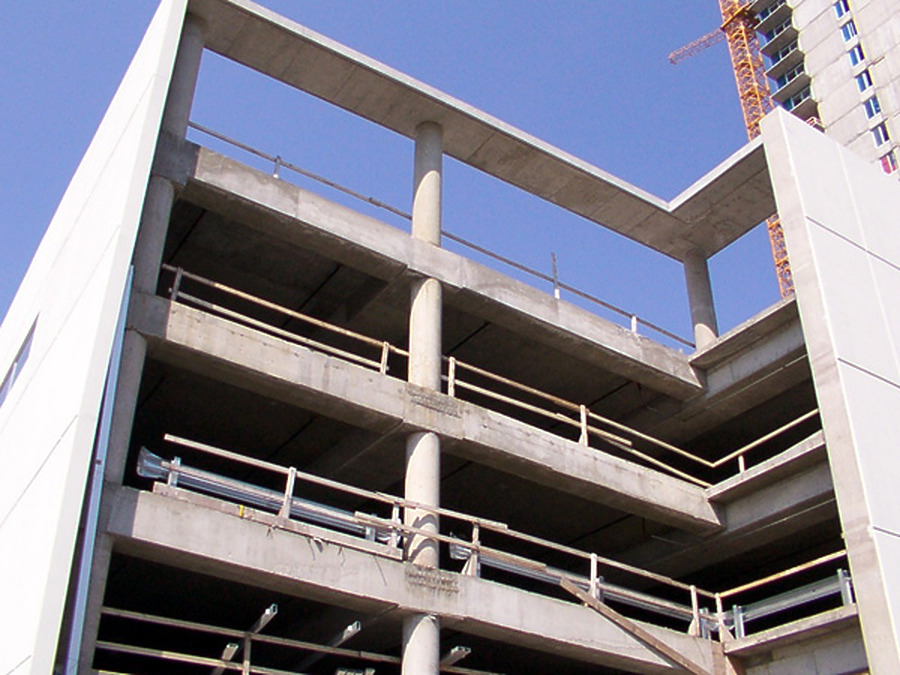 Skybridge by Daniel Kieckhefer