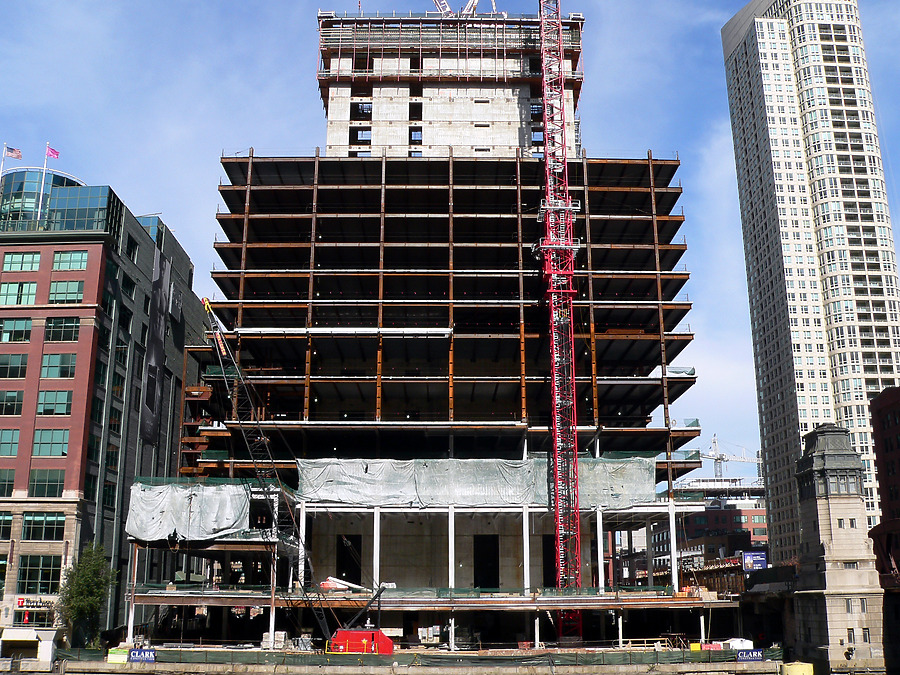 300 North LaSalle by B. Victor Adams