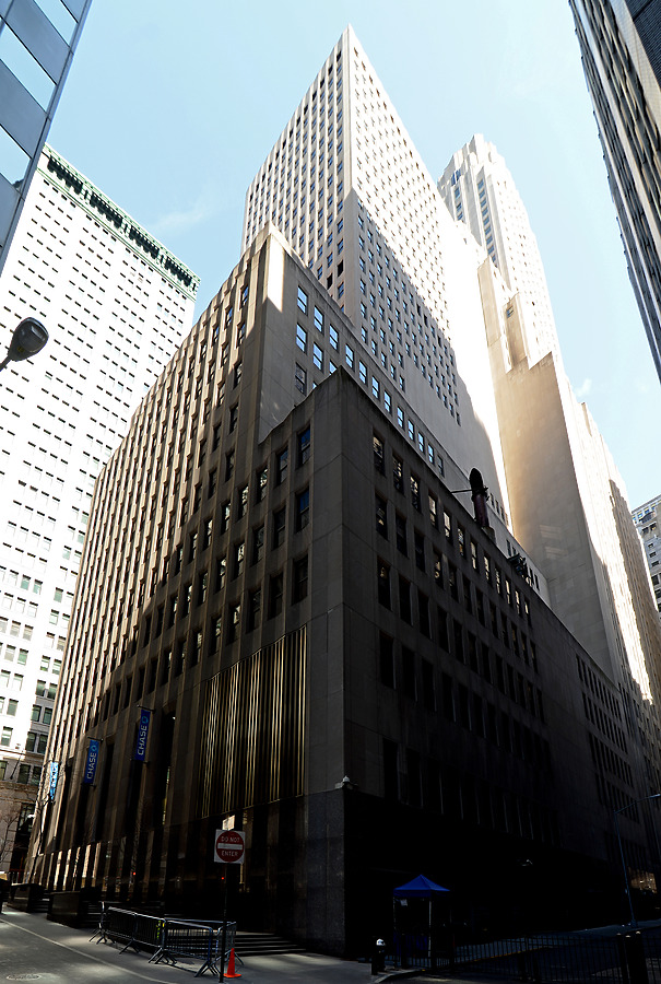 Bank of New York Building by John W. Cahill