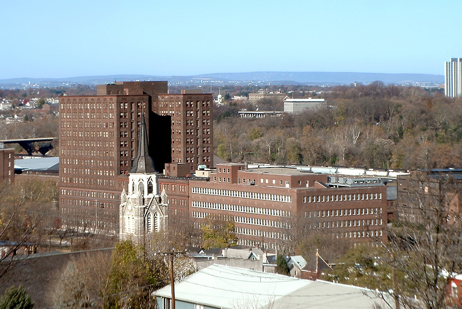 Bethlehem Steel Building by John Cahill