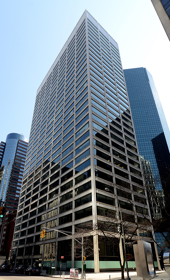 Wall Street Plaza by John W. Cahill