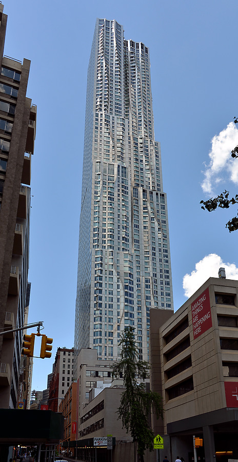 Eight Spruce Street by John W. Cahill