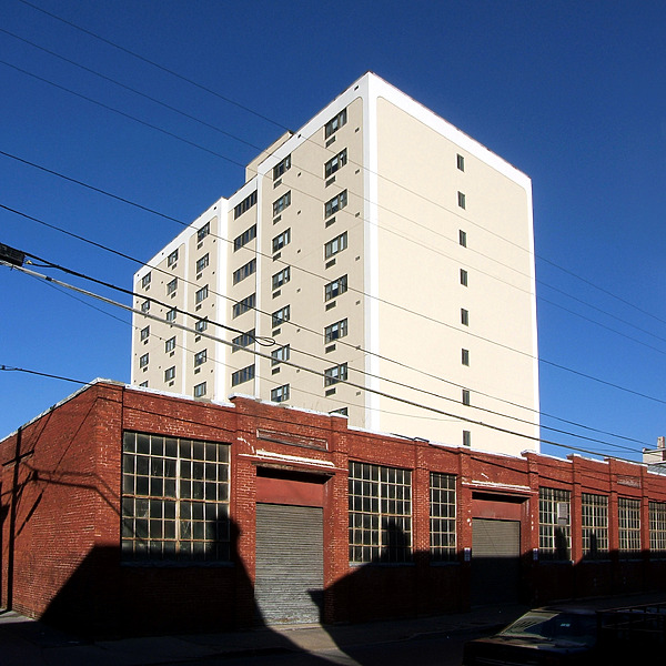 Elizabeth Court Apartments by John Cahill