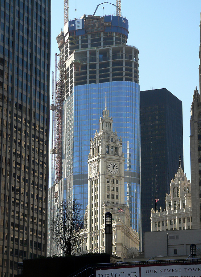 Trump International Hotel & Tower by B. Victor Adams
