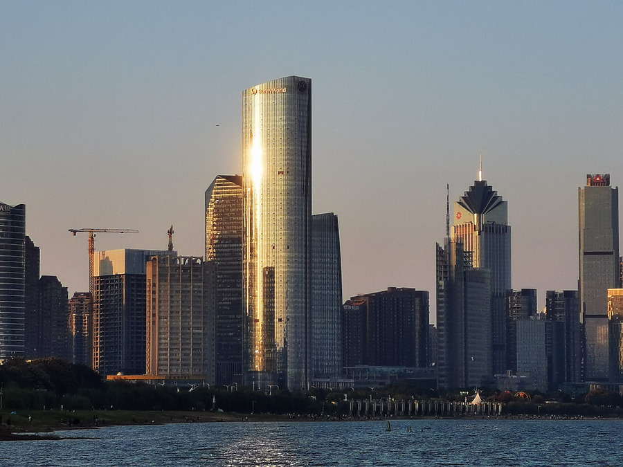 SunnyWorld Center Main Tower by TSFH @ 500px