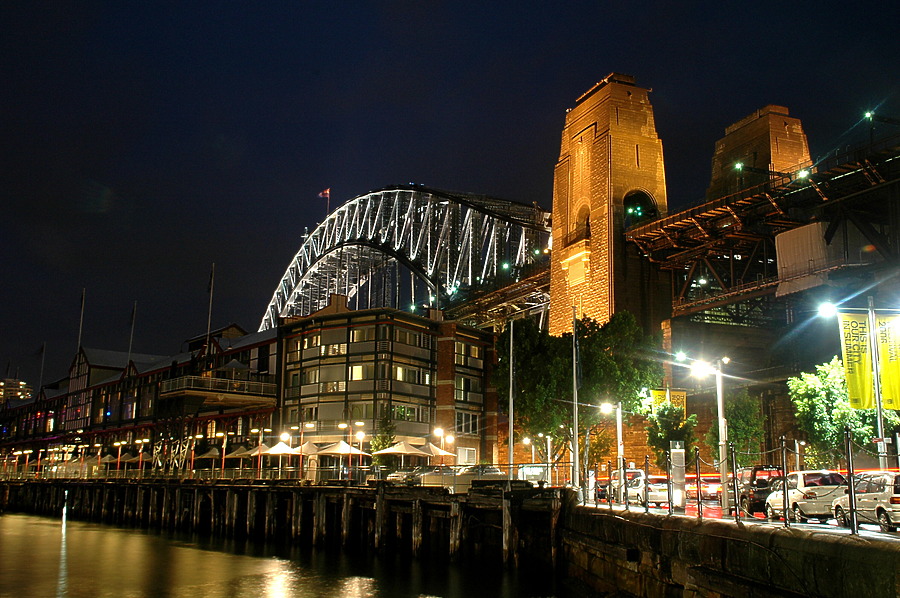 Sydney Harbour Bridge by John Bek