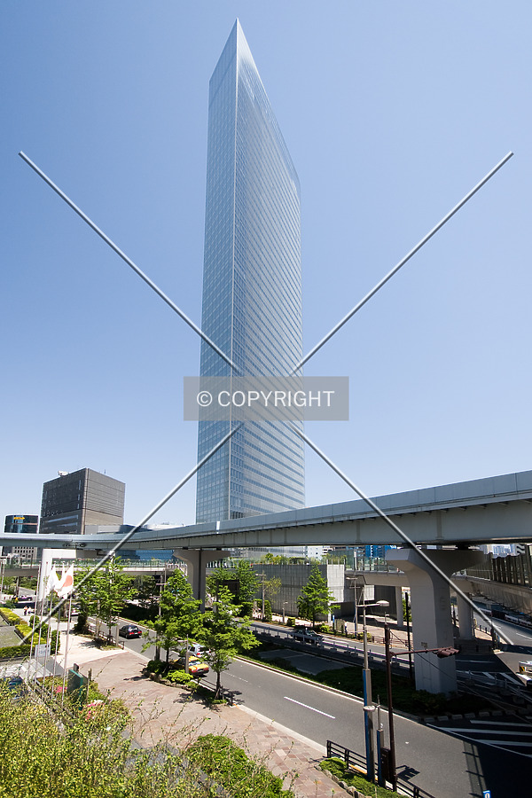 Dentsu Headquarters Building by Serdica
