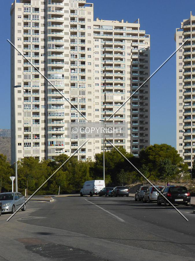 Residencial la Cala Torre II by Nephilim