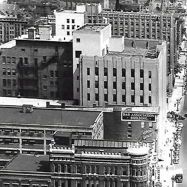 AT&T Building by Frank Buxton Jones/ John W. Cahill Collection