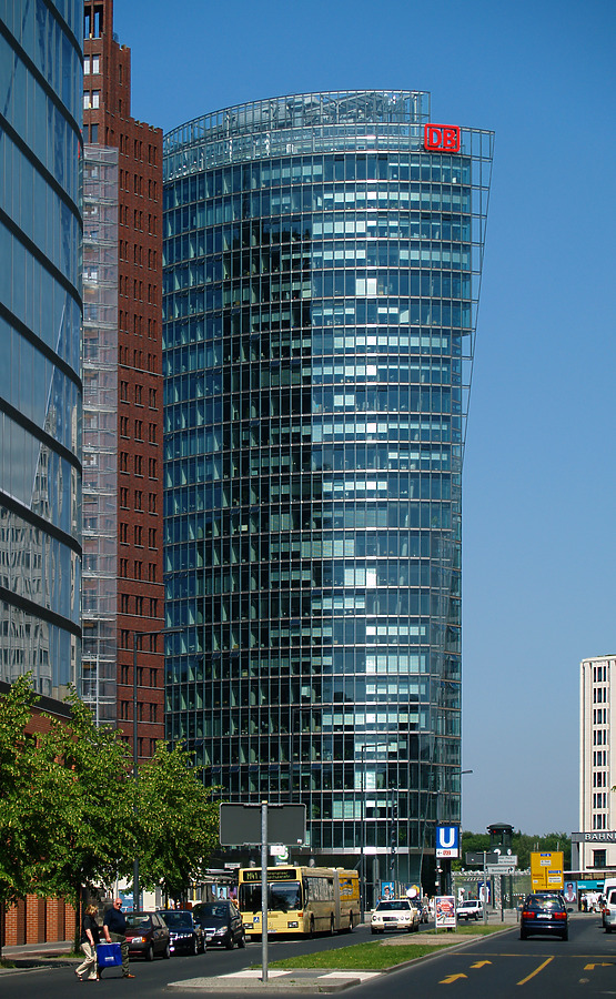 Bahn Tower by Cesar Serrano
