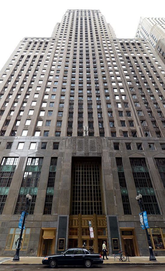 33 North LaSalle by John W. Cahill