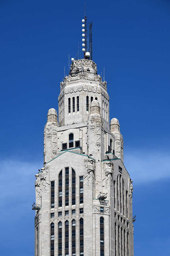 LeVeque Tower by John W. Cahill